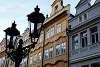 Old town buildings
