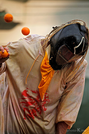 The battle of Oranges (2012)