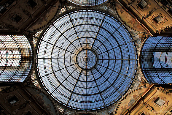 Vittorio Emanuele Gallery's dome