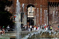Castello Sforzesco main entrance