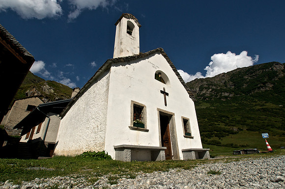 A church in Formazza