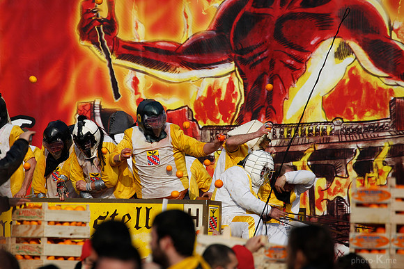 The battle of Oranges (2012)